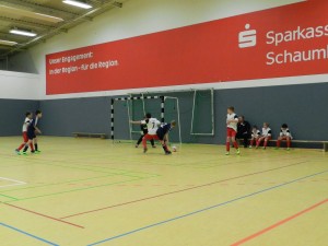 D1-Jugend Halle 2. Spieltag