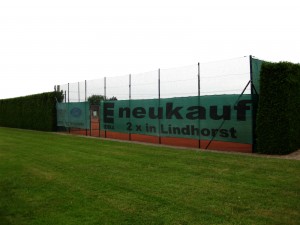 Tennisplatz des Beckedorfer Sportvereins