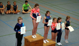 Trampolin Kreismeisterschaft 2015 in Stadthagen